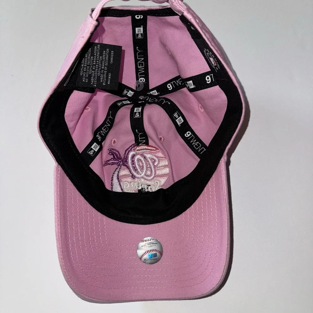 Women's New Era Washington Nationals SpringTraining‎ 9TWENTY Hat Pink Adjustable